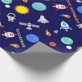 Packpapier für die Standardraummarinade (Ecke)