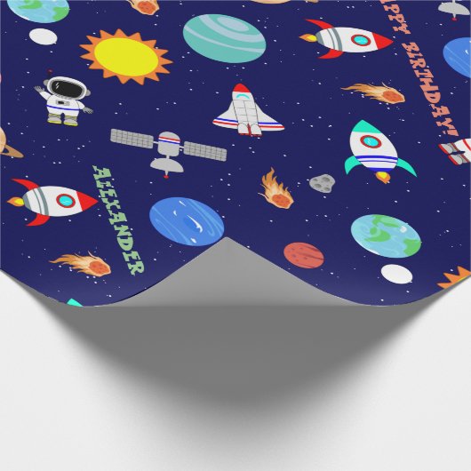 Packpapier für die Standardraummarinade (Ecke)