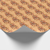 Packpapier für ein Herz (Ecke)