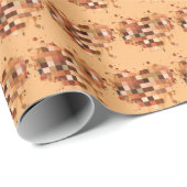 Packpapier für ein Herz (Rolleneckpunkt)