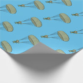 Packpapier für Fallschirme (Ecke)