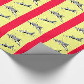 Packpapier für Flugzeug aus dem Krieg (Ecke)