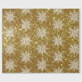 Packpapier für Glitzer und Schneeflocken (Flach)