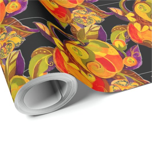 Packpapier für Goldäpfel (Rolleneckpunkt)