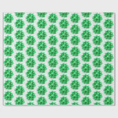 Packpapier für grüne Bogen (Flach)