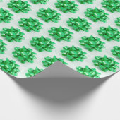 Packpapier für grüne Bogen (Ecke)