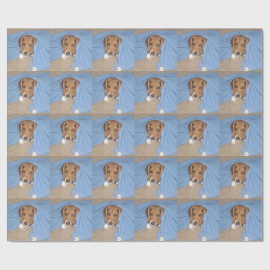 Packpapier für Hunde-Foto (Flach)