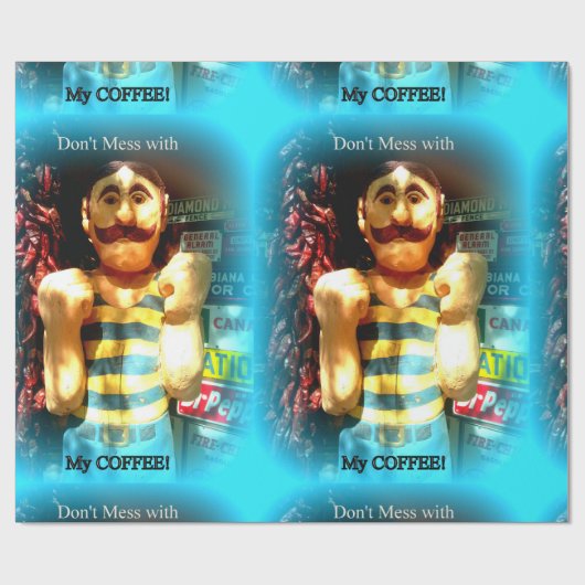 Packpapier für Kaffeeliebhaber (Flach)