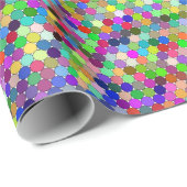 Packpapier für Kreise (Rolleneckpunkt)