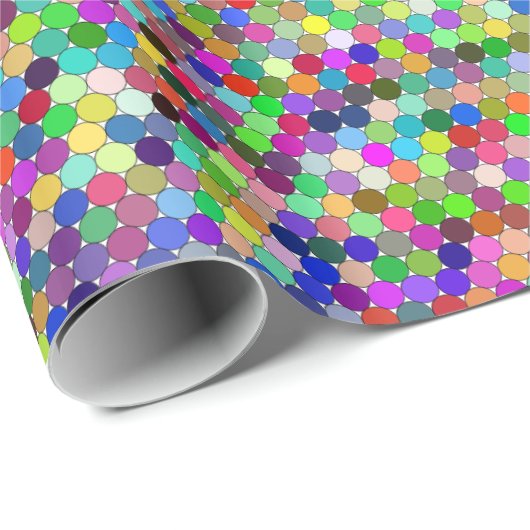 Packpapier für Kreise (Rolleneckpunkt)