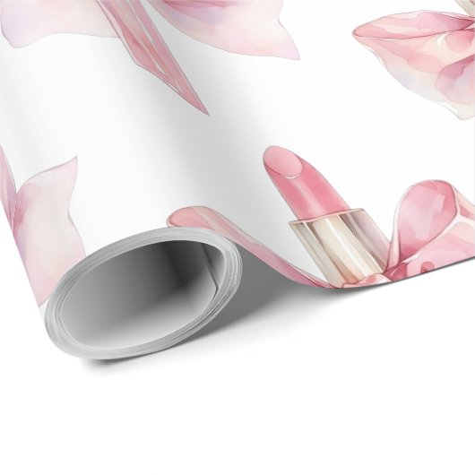 Packpapier für Lipstick-Bogen (Rolleneckpunkt)