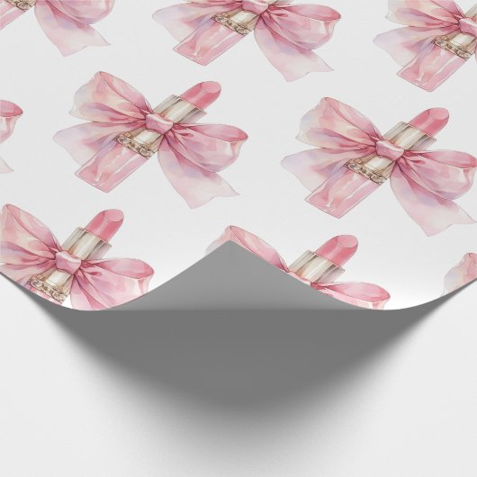 Packpapier für Lipstick-Bogen (Ecke)