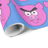 Packpapier für Mad Pig (Rolleneckpunkt)