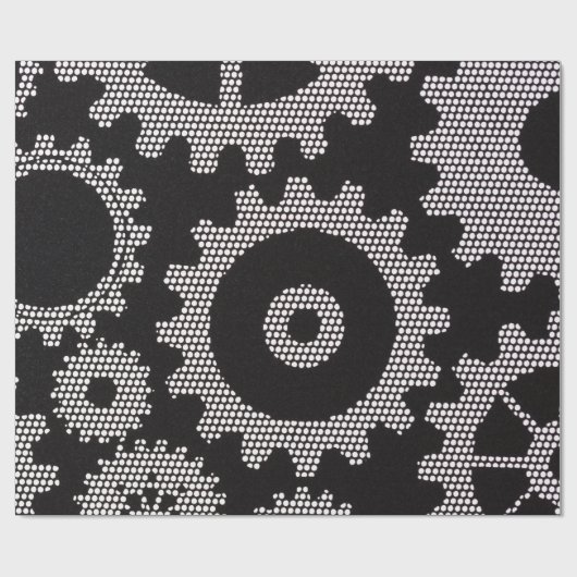 Packpapier für Maschengetriebe (Flach)