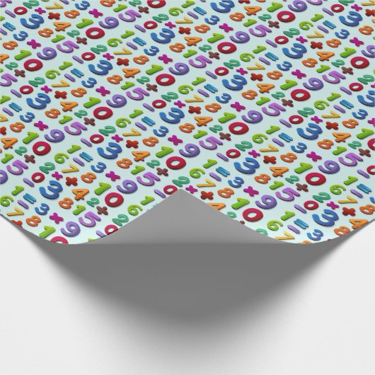 Packpapier für Mathematiker (Ecke)