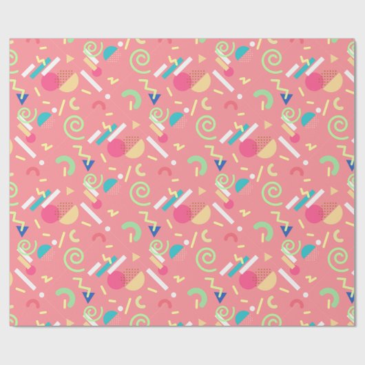 Packpapier für Memphis (Flach)