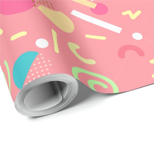 Packpapier für Memphis (Rolleneckpunkt)