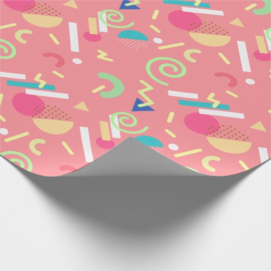 Packpapier für Memphis (Ecke)