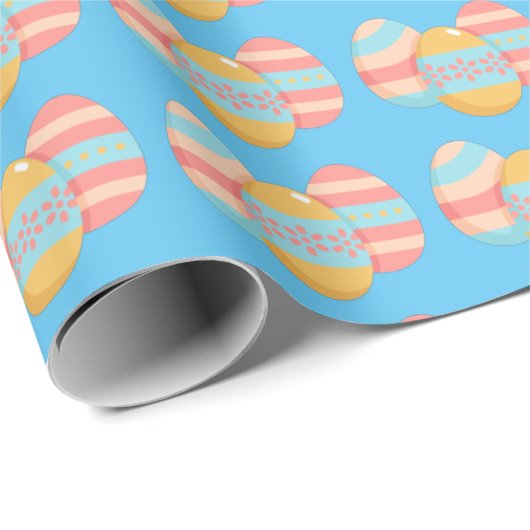Packpapier für Ostereier (Rolleneckpunkt)