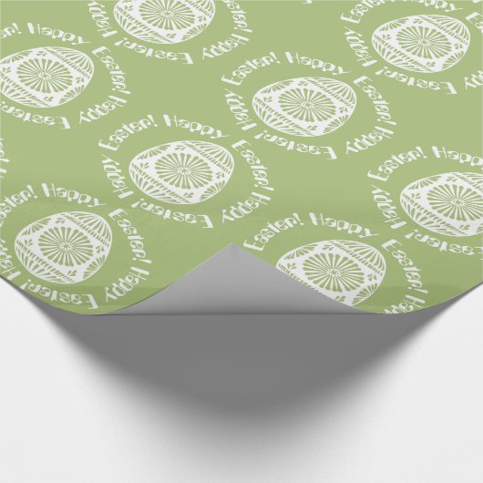 Packpapier für Ostereier (Ecke)