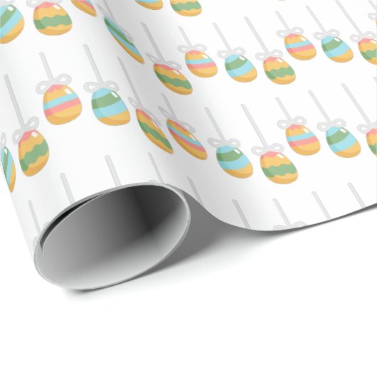 Packpapier für Ostereier (Rolleneckpunkt)