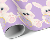 Packpapier für Osterhasen und Eizellen (Rolleneckpunkt)