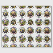 Packpapier für Ostertiere (Flach)