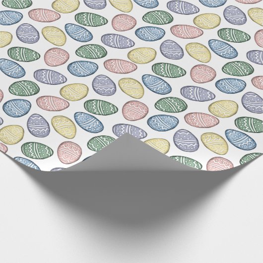 Packpapier für Pasteleier (Ecke)