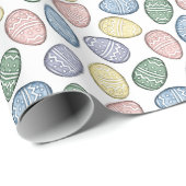 Packpapier für Pasteleier (Rolleneckpunkt)