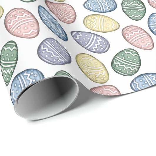 Packpapier für Pasteleier (Rolleneckpunkt)