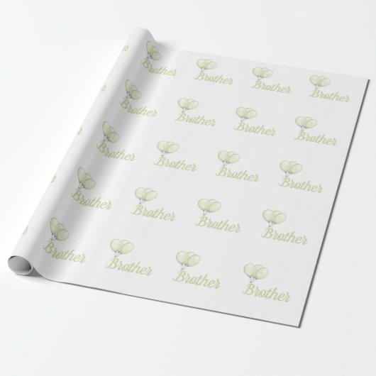 Packpapier für personalisierte Brüder (Ungerollt)
