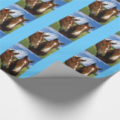 Packpapier für Pferde (Ecke)