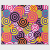 Packpapier für psychedelische Kreise (Flach)