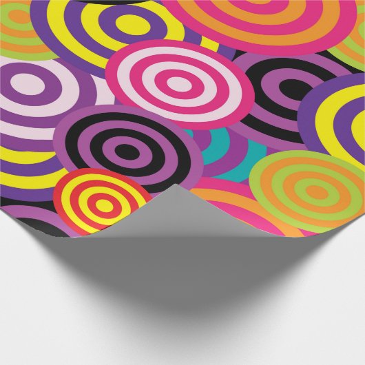 Packpapier für psychedelische Kreise (Ecke)