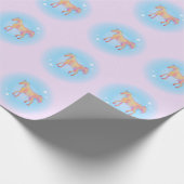 Packpapier für Regenbogen (Ecke)