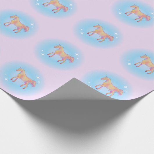 Packpapier für Regenbogen (Ecke)