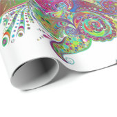 Packpapier für Regenbogenbouquets (Rolleneckpunkt)