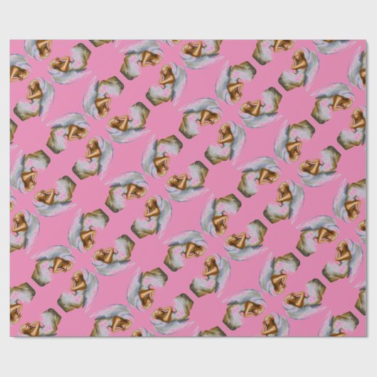 Packpapier für Schlafengel (Flach)