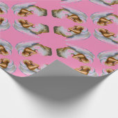 Packpapier für Schlafengel (Ecke)