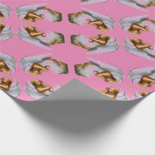 Packpapier für Schlafengel (Ecke)