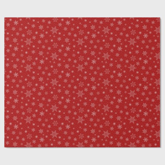 Packpapier für Schneeflocken (Flach)