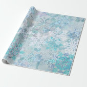 Packpapier für Schneeflocken (Ungerollt)