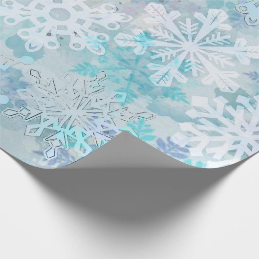 Packpapier für Schneeflocken (Ecke)