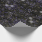 Packpapier für Schneeflocken (Ecke)