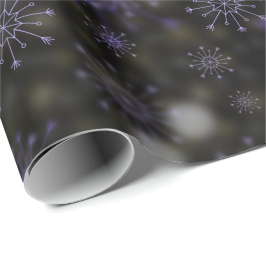 Packpapier für Schneeflocken (Rolleneckpunkt)