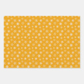 Packpapier für Schneeflocken mit einem Set von 3 Geschenkpapier Set (Vorderseite 3)