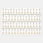 Packpapier für Siamkatzen Geschenkpapier Set (Vorderseite)