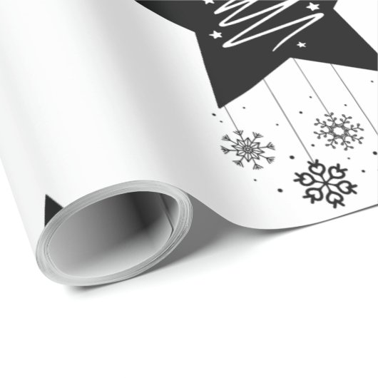 Packpapier für Starflakes (Rolleneckpunkt)