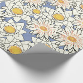 Packpapier für Wasserlilie (Ecke)