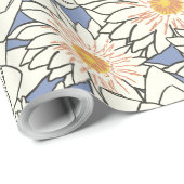 Packpapier für Wasserlilie (Rolleneckpunkt)